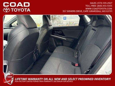 2025 Toyota bZ4X Nightshade