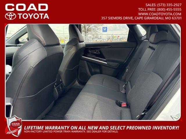 2025 Toyota bZ4X Nightshade