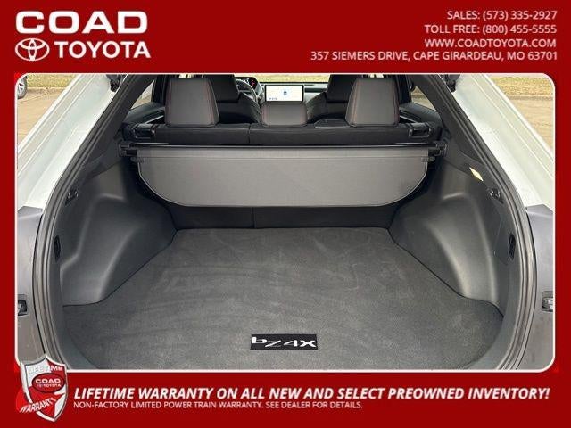 2025 Toyota bZ4X Nightshade