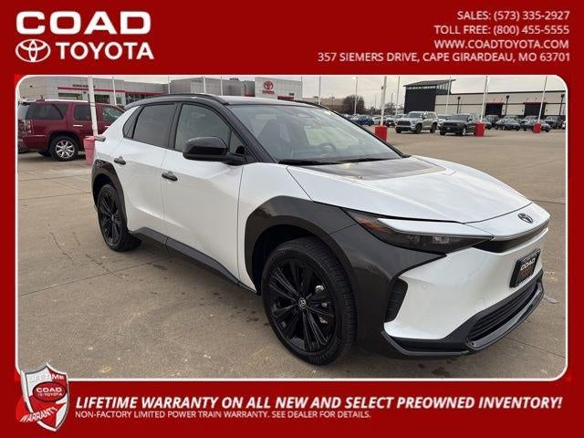 2025 Toyota bZ4X Nightshade