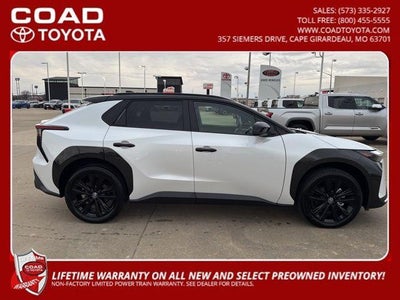 2025 Toyota bZ4X Nightshade