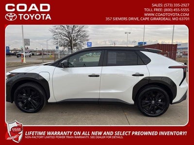 2025 Toyota bZ4X Nightshade