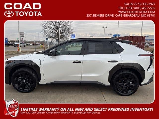 2025 Toyota bZ4X Nightshade