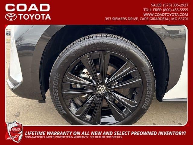 2025 Toyota bZ4X Nightshade