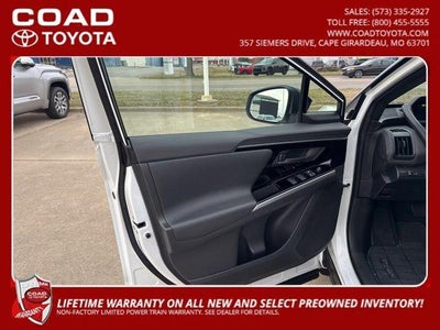 2025 Toyota bZ4X Nightshade