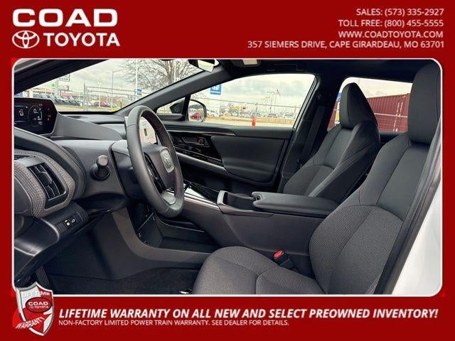 2025 Toyota bZ4X Nightshade