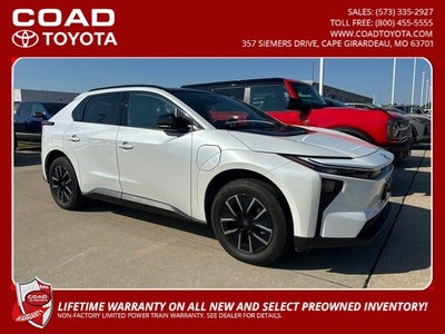 2026 Toyota bZ XLE