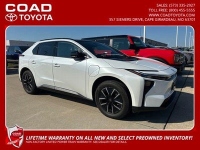2026 Toyota bZ XLE