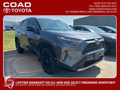 2024 Toyota RAV4 Hybrid XSE