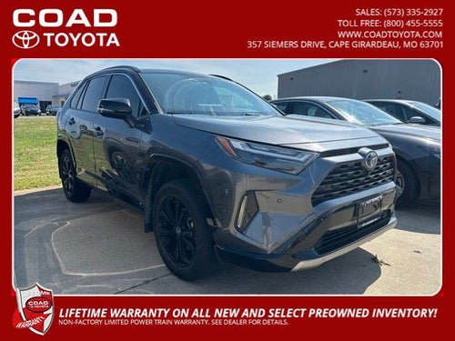 2024 Toyota RAV4 Hybrid XSE