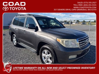 2008 Toyota Land Cruiser Base