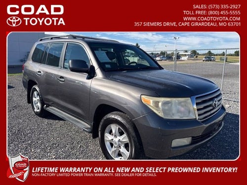 2008 Toyota Land Cruiser Base