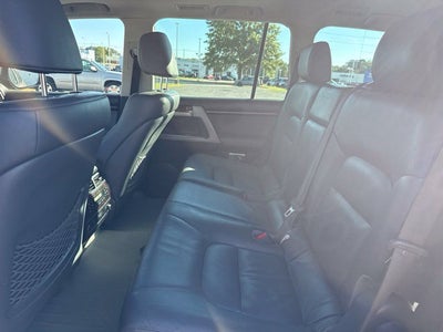 2008 Toyota Land Cruiser Base