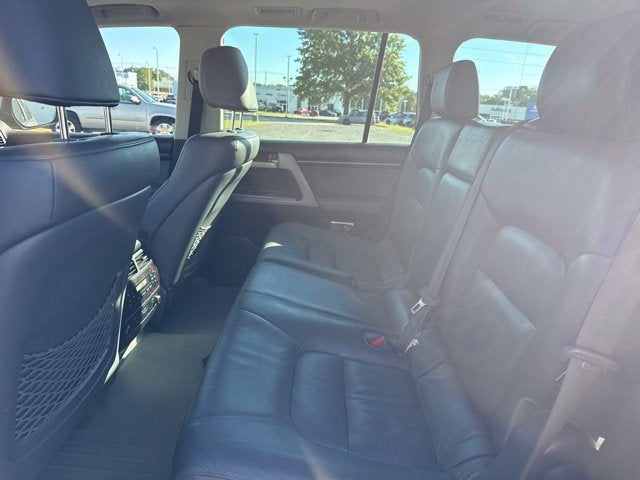 2008 Toyota Land Cruiser Base
