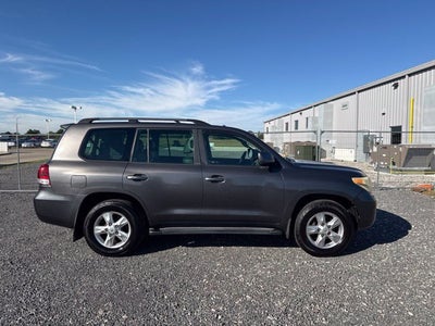 2008 Toyota Land Cruiser Base
