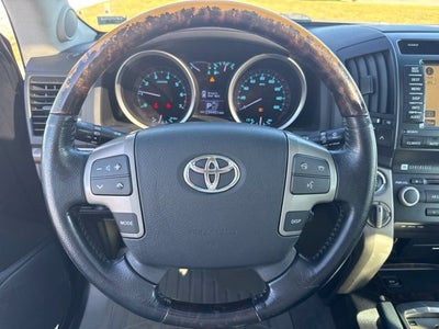 2008 Toyota Land Cruiser Base