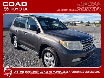2008 Toyota Land Cruiser Base