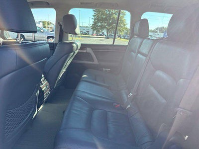 2008 Toyota Land Cruiser Base