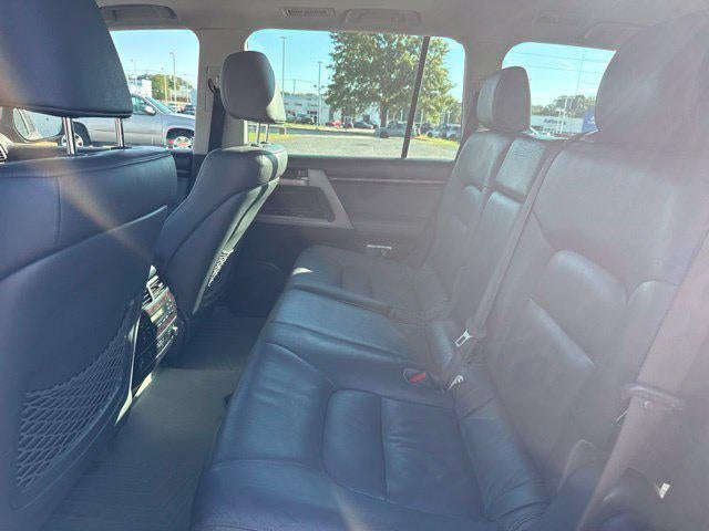 2008 Toyota Land Cruiser Base