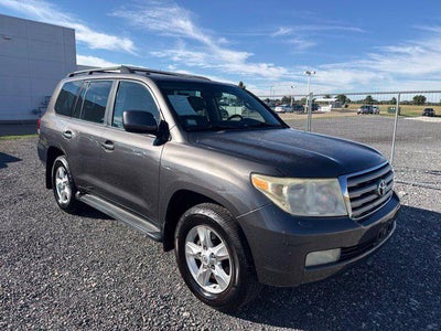 2008 Toyota Land Cruiser Base