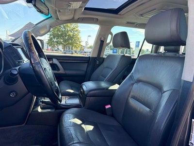 2008 Toyota Land Cruiser Base