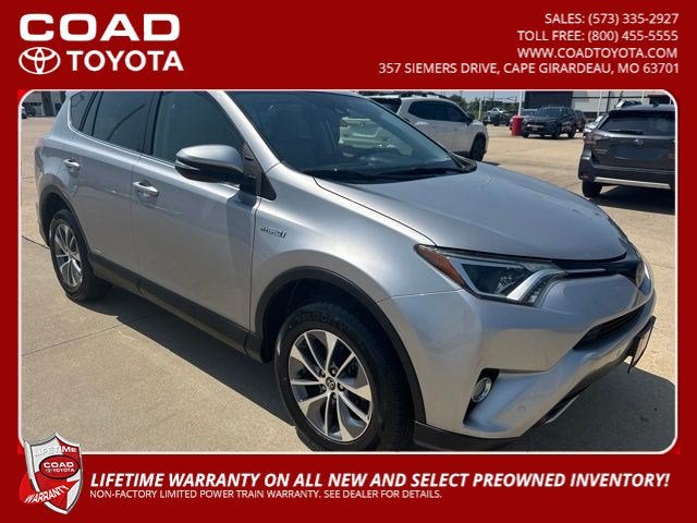 2018 Toyota RAV4 Hybrid XLE