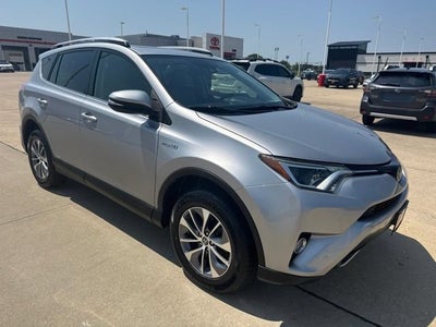 2018 Toyota RAV4 Hybrid XLE