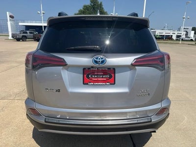 2018 Toyota RAV4 Hybrid XLE
