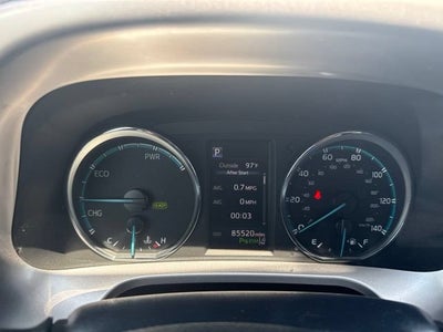 2018 Toyota RAV4 Hybrid XLE