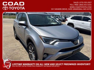 2018 Toyota RAV4 Hybrid XLE