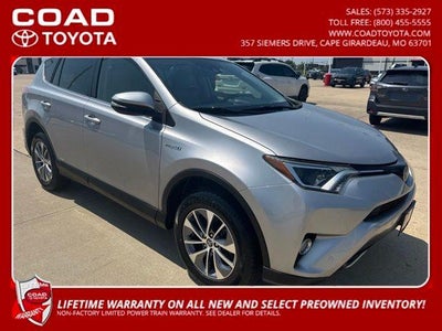 2018 Toyota RAV4 Hybrid XLE