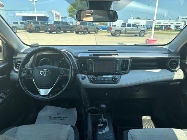 2018 Toyota RAV4 Hybrid XLE
