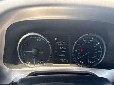 2018 Toyota RAV4 Hybrid XLE