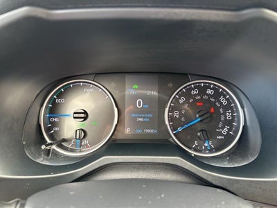 2022 Toyota RAV4 Hybrid XLE