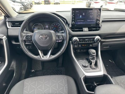 2022 Toyota RAV4 Hybrid XLE
