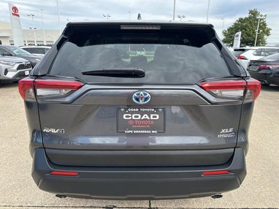 2022 Toyota RAV4 Hybrid XLE