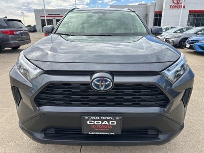 2022 Toyota RAV4 Hybrid XLE