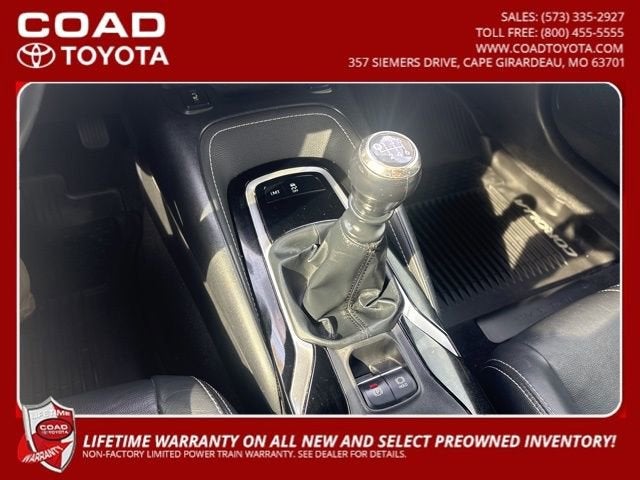 2020 Toyota Corolla Hatchback XSE