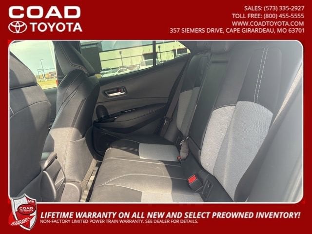 2020 Toyota Corolla Hatchback XSE