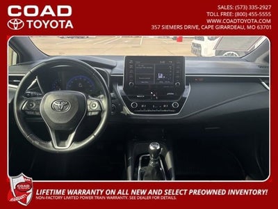 2020 Toyota Corolla Hatchback XSE