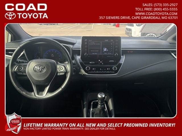 2020 Toyota Corolla Hatchback XSE