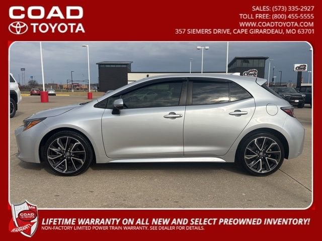 2020 Toyota Corolla Hatchback XSE