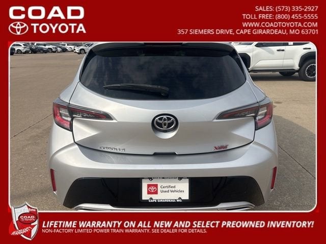 2020 Toyota Corolla Hatchback XSE