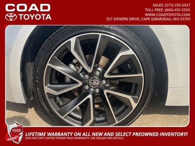 2020 Toyota Corolla Hatchback XSE