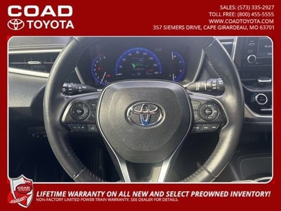 2020 Toyota Corolla Hatchback XSE