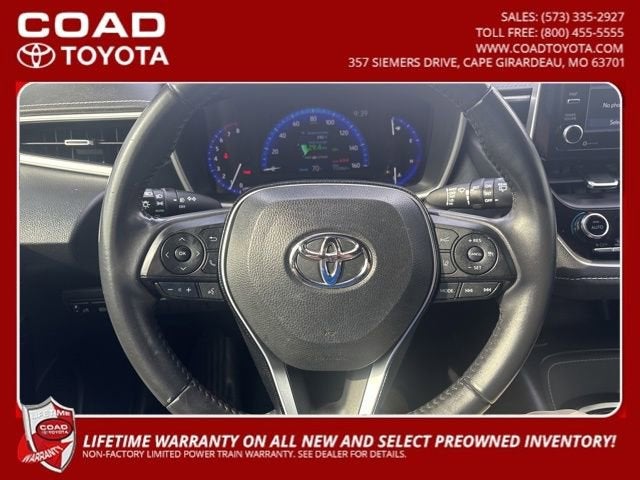 2020 Toyota Corolla Hatchback XSE