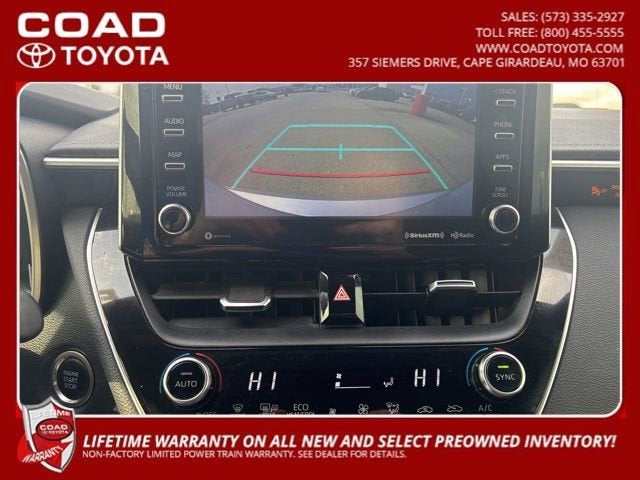 2020 Toyota Corolla Hatchback XSE