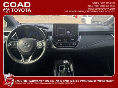 2020 Toyota Corolla Hatchback XSE