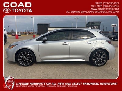 2020 Toyota Corolla Hatchback XSE