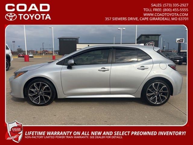 2020 Toyota Corolla Hatchback XSE